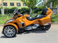 Moto sportive d'occasion Jinjila Spyder RT, cruiser à essence, excellent état, origine CN/GUA