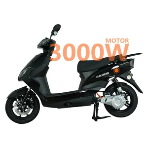 Julong New Designed 72v 3000w Electric Motorcycle Scooter Electric Scooters With Disc Brake Moped