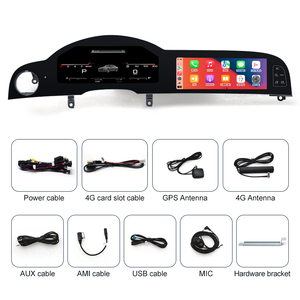 STWEI Suitable for Audi A6 C6 05-15 12.3-inch Speed Dashboard+10.25-inch Android Screen Dual Screen Virtual Cockpit Car Radio - Product Image 6