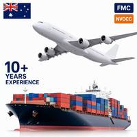 Expédition aérienne Chine-Australie (Sydney, Melbourne, Brisbane) DDP, transitaire express, dédouanement, service de colis