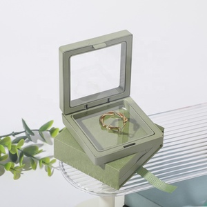 Biểu Tượng Tùy Chỉnh In Đầy Màu Sắc Nổi Khung Giấy Các Tông Hộp Ngăn Kéo Rõ Ràng Pe Phim Vòng Trang Sức Lưu Trữ Hiển Thị Bao Bì Hộp - Product Image 5