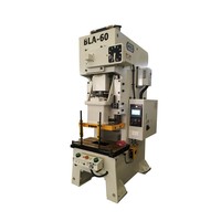 Presse à poinçonner pneumatique à point unique de type BESCO BLA pour tôles métalliques