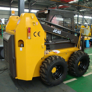 Mini-chargeuse sur pneus JC45 avec godet <span class=keywords><strong>de</strong></span> 0,4 m³ et capacité <span class=keywords><strong>de</strong></span> basculement <span class=keywords><strong>de</strong></span> 1500 kg – Excellent prix, en promotion - Product Image 2