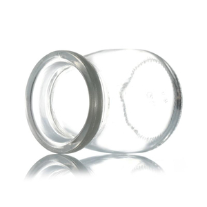 Heat Resistant Glass Pudding Jar Yogurt Cups Swivel Lid Durable Leak Resistant Premium Food Storage <b>Containers</b> for Pudding - Product Image 1