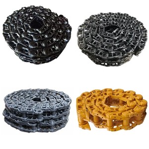Hochwertige Kettenbaugruppe für Bagger und Bulldozer Fahrwerkskomponenten Direkt vom Chinesischen Hersteller - Product Image 1