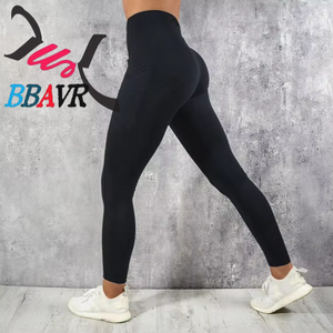 Side Pocket <b>Women's</b> High Waist Yoga Leggings Capris Pants Athletic Jogging <b>Running</b> Fitness Yoga Pants Leggings for <b>Women</b> - Product Image 3