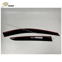 Visera de Ventana de Acrílico PMMA para MAZDA 3 BP Hatchback 2019+, Protector de Ventilación, Deflector de Lluvia, 2024 2025
