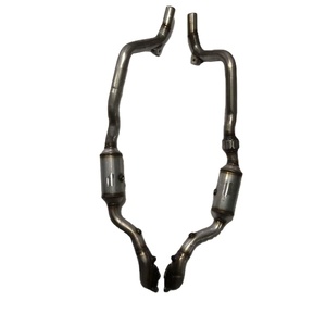 Ventes directes d'usine convertisseur catalytique <span class=keywords><strong>à</strong></span> voies Euro4 Euro5 haute Performance pour Chrysler 300C 2.7L 3.5L 5.7L V8 2004-2014 - Product Image 1