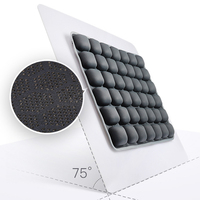 Matelas pneumatique Bs-s 46x41cm, matelas gonflable, camping en plein air, automatique, portable, ensemble de canapé pour la pause déjeuner, ensemble de matelas