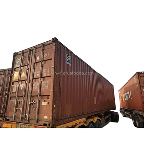 Contenedor de exportación 40HQ, 20 pies, 40 pies, tarifas de flete para contenedores 40HQ, envío de contenedores 40HQ usados - Product Image 4
