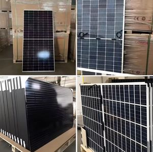 Longi JINKO ja <span class=keywords><strong>Aiko</strong></span> แผงเซลล์แสงอาทิตย์แบบโมโนสีดำทั้งหมด380W 405W 410W 440W 400W 450W แผงรับการรับรอง TUV - Product Image 5