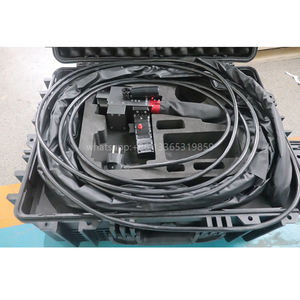 Valise Bagages Portable 200W 300W Machine de nettoyage laser à fibre pulsée pour peinture antirouille Taches d'huile Nettoyage de la poussière - Product Image 1