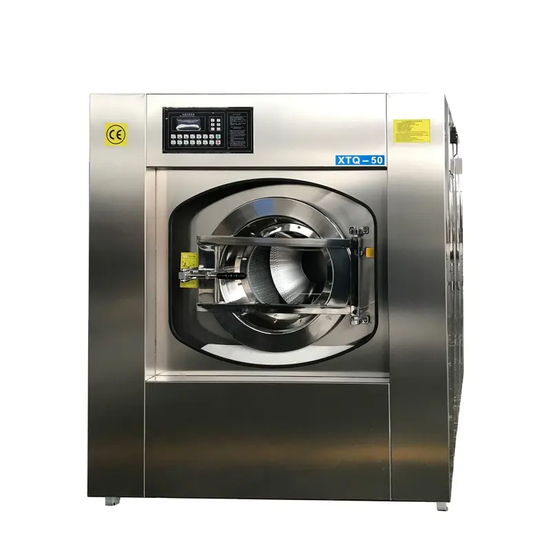 40kg Laundromat Washing Equipment/Automatic Washer extractor Machine/industrial washing machines China for sale