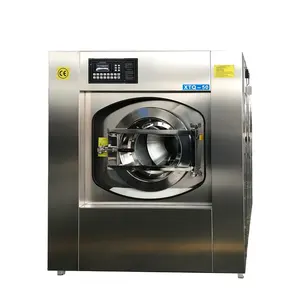 Diskon mesin cuci peluncur 40kg/mesin ekstraktor mesin cuci otomatis/mesin cuci industri Tiongkok