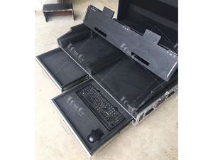 Flight Case Pour avolites titan cas de vol d'affichage de tiroir mobile et contrôleur de lumière d'aile de Fader - Product Image 3