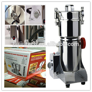 Molino de Polvo de Acero Inoxidable de 500g: Muele Eficientemente Soja, Garbanzos, Chile, Hierbas, <span class=keywords><strong>Trigo</strong></span>, Sorgo <span class=keywords><strong>y</strong></span> Cebada en Polvo Fino - Product Image 6