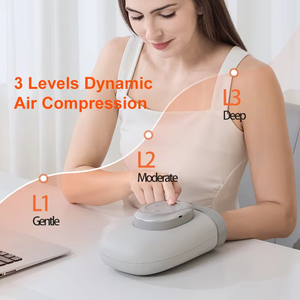 Masajeador de Manos Eléctrico Inteligente con Presión de Aire y Calor para una Relajación Completa de las Manos - Product Image 4