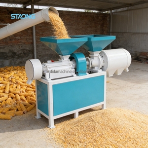 Máquina para Hacer Sémola <span class=keywords><strong>de</strong></span> Maíz a <span class=keywords><strong>Precio</strong></span> Económico, para Pelar y Moler Maíz - Product Image 1