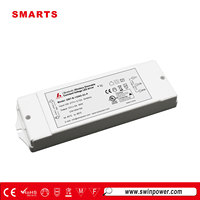 Transformateur d'alimentation LED sans fil à gradation variable 60W avec 2 canaux, homologué UL