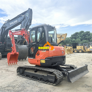 Excavadora de cadenas KX155 de segunda mano tipo boutique, modelos KX155-5, KX165, KX185, excavadora usada de 2018, 6 toneladas, con motor en venta - Product Image 4