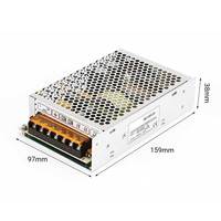 Fuente de Alimentación Universal SE-50 de 50W, Transformador de CA a CC, Controlador LED, Fuente de Alimentación Conmutada