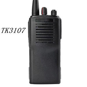 Radio bidirectionnelle portable TK-3107 UHF analogique durable, 5W haute puissance, portée 0-5KM, contrôle VOX, 16 canaux, pour la sécurité - Product Image 2