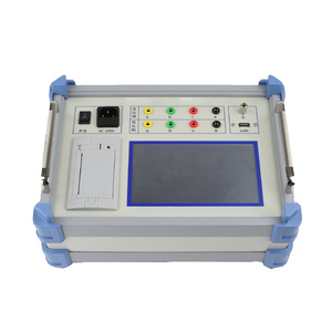 เครื่องทดสอบอัตราส่วนหม้อแปลงไฟฟ้าแบบพกพา Zhiwei สำหรับกำลังไฟ 0.8-50000 ช่วงการวัด 0.1%-0.2% ความแม่นยำสูง - Product Image 1
