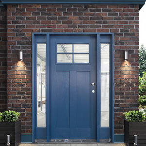 Fangda – panneau de secoueur moderne à noyau solide, pour <span class=keywords><strong>porte</strong></span> intérieure présuspendue, pour hôtel - Product Image 1