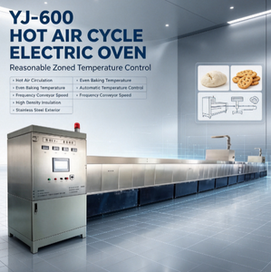 Four à convection électrique commercial à circulation d'air chaud avec pulvérisation de vapeur pour la cuisson du pain, des gâteaux, des pizzas, pour les boulangeries - Product Image 1