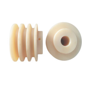 Kustom V sabuk katrol roda Sheaves V alur besi cor baja plastik nilon Drive <span class=keywords><strong>Idler</strong></span> bantalan roda katrol Sheaves OEM - Product Image 6