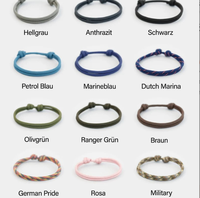 Bracelet en corde de voile personnalisé pour homme QIUHAN, en acier inoxydable, gravé au laser, bracelet en corde de surf pour partenaire surfiste