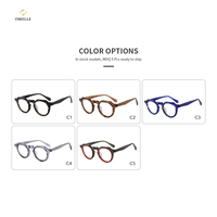 Monturas Ópticas de Acetato Premium - Material Mazzucchelli de Diseño Italiano, Ecológicas y Amigables con la Piel