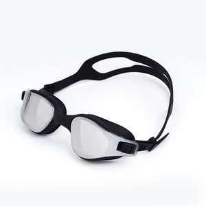 Gafas de Natación de Triatlón con Lentes Espejadas y Logotipo Personalizado OEM, con Correa Ajustable para Natación en Aguas Abiertas - Product Image 5