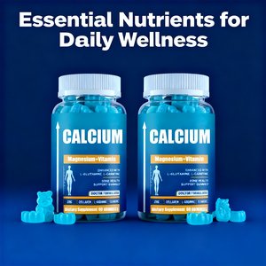 תווית פרטית של יצרן סידן תוספת gummies כוח עצם תמיכה עם ויטמינים d3 k2 ומגנזיום - Product Image 2