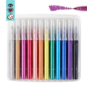 <span class=keywords><strong>Glitter</strong></span> Marcatore <span class=keywords><strong>Penne</strong></span> Contorno Della Penna Della Cancelleria per la Fabbricazione Della Carta, FAI DA TE Arte Artigianato - Product Image 5