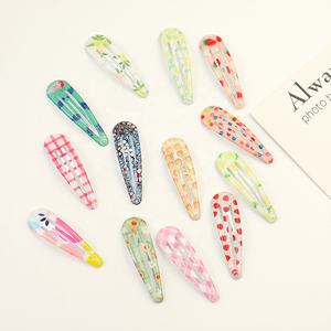 กิ๊บติดผม BB หลากสี,เครื่องประดับผมสีลูกกวาดสำหรับเด็ก - Product Image 2