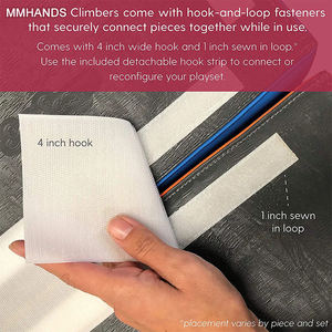 Lớn Mềm Xây Dựng Gạch Bọt Xây Dựng Khối Thiết Lập Trẻ Mới Biết Đi Bò Leo Mềm Chơi Trượt Bước Chơi Thiết Lập - Product Image 6