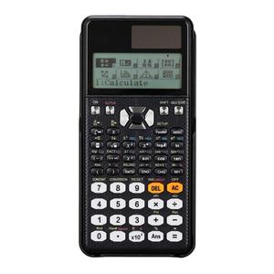 <span class=keywords><strong>Calculatrice</strong></span> <span class=keywords><strong>scientifique</strong></span> 991 Ex avec examen solaire à double batterie approuvé haute efficacité 991EX pour les examens des étudiants ou l'utilisation scolaire - Product Image 1