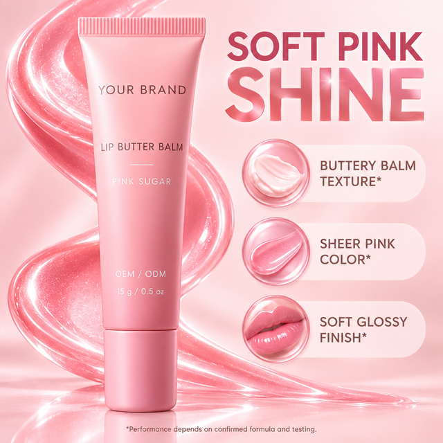 MeiYan Nourishing Liquid Lip Balm with Glitter Herbal Mineral & Chemical Ingredients-Moisturizing Hydrating Lip Care Treatment