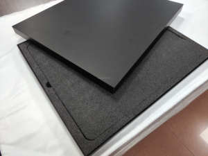 Edgeless Glass Mousepad Más rápido Sin revestimiento Alfombrilla de ratón de vidrio templado para <span class=keywords><strong>Gmaer</strong></span> - Product Image 5