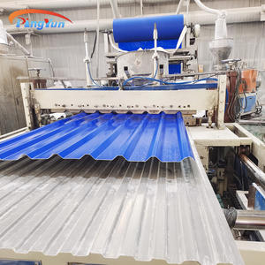 แผ่น<span class=keywords><strong>หลังคา</strong></span>พลาสติก UPVC รูปทรงสี่เหลี่ยมคางหมู ทนความร้อน สำหรับงานภายนอก พร้อมราคาที่ชัดเจน - Product Image 3