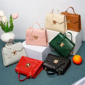 Factory Direct Price New Fashion High Quality Women Luxury Elegant PU Handbags For Ladies