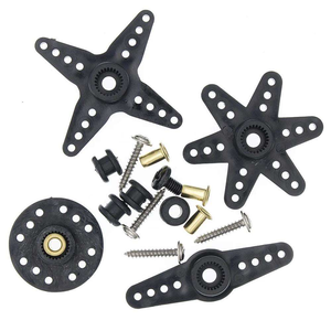 Mini servomoteur pour robot bipède, manipulateur, voiture télécommandée, servomoteur 55g, engrenage en cuivre métallique, 180 degrés MG995 - Product Image 4