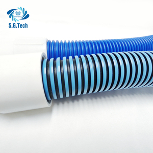 สายดูดฝุ่นสระว่ายน้ำ PVC ABS แบบชั้นเดียวและสองชั้น สำหรับสระว่ายน้ำ ทนทาน คุณภาพสูง ขายส่ง - Product Image 5