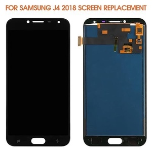Schermo LCD Touch Screen Digitizer di Alta Qualità per <span class=keywords><strong>Samsung</strong></span> <span class=keywords><strong>J4</strong></span> <span class=keywords><strong>2018</strong></span> J400 J400F J400M, Ricambio Completo - Product Image 1