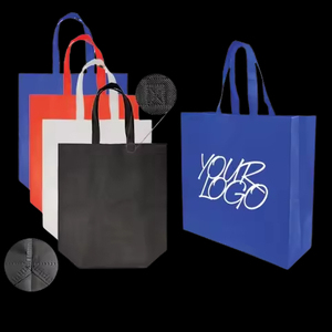 Có thể gập lại Trọng lượng nhẹ không dệt Tote túi dễ dàng mang theo cho hàng ngày đi lại mua sắm - Product Image 2