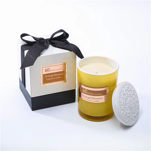 <span class=keywords><strong>Bougie</strong></span> en cire <span class=keywords><strong>de</strong></span> soja écologique en gros, étiquette privée personnalisée, <span class=keywords><strong>bougie</strong></span> <span class=keywords><strong>de</strong></span> luxe à mèche en bois, <span class=keywords><strong>bougie</strong></span> parfumée personnalisée - Product Image 2