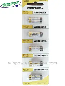 Factory Price 23A 12V Super Alkaline Battery 27A 23A 12v Rechargeable Battery