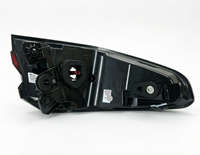 Pour BMW Série 5 G30/G38, ensemble de feux arrière à LED avec lentille rouge, LCI 2021-2023, OEM 63219498393, ensemble complet intérieur et extérieur, Plug+Play