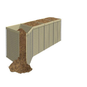 Defensive Barrier Bastion Cage Welded <strong>Mesh</strong> Plain Weave Blast Wall with Cutting &amp; Bending Services - Product Image 1